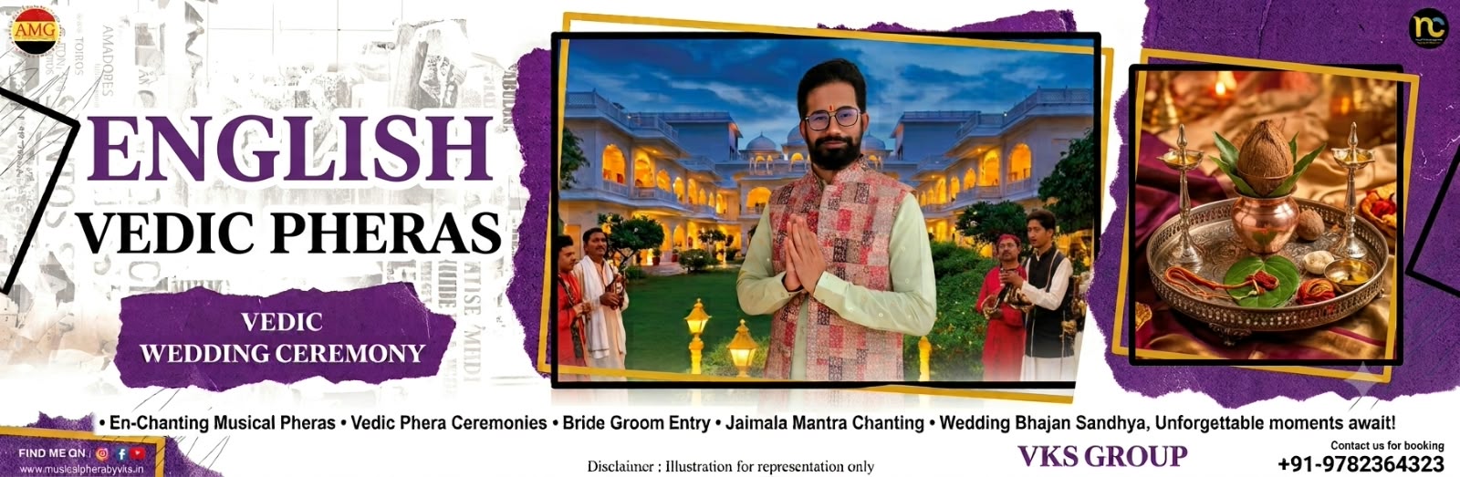 English Speaking Pandit ji, Vedic Pheras English - English Pandit Ji