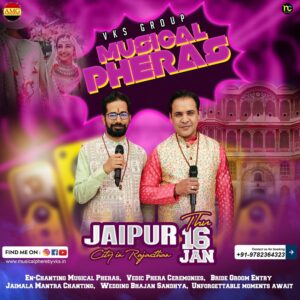 Jaipur Wedding Musical Phere, Musical Pheras, Phere Singer, Artist, Group, Wedding Pandit Ji Jaipur Wedding Musical Phere, Musical Pheras, Phere Singer, Artist, Group, Wedding Pandit Ji