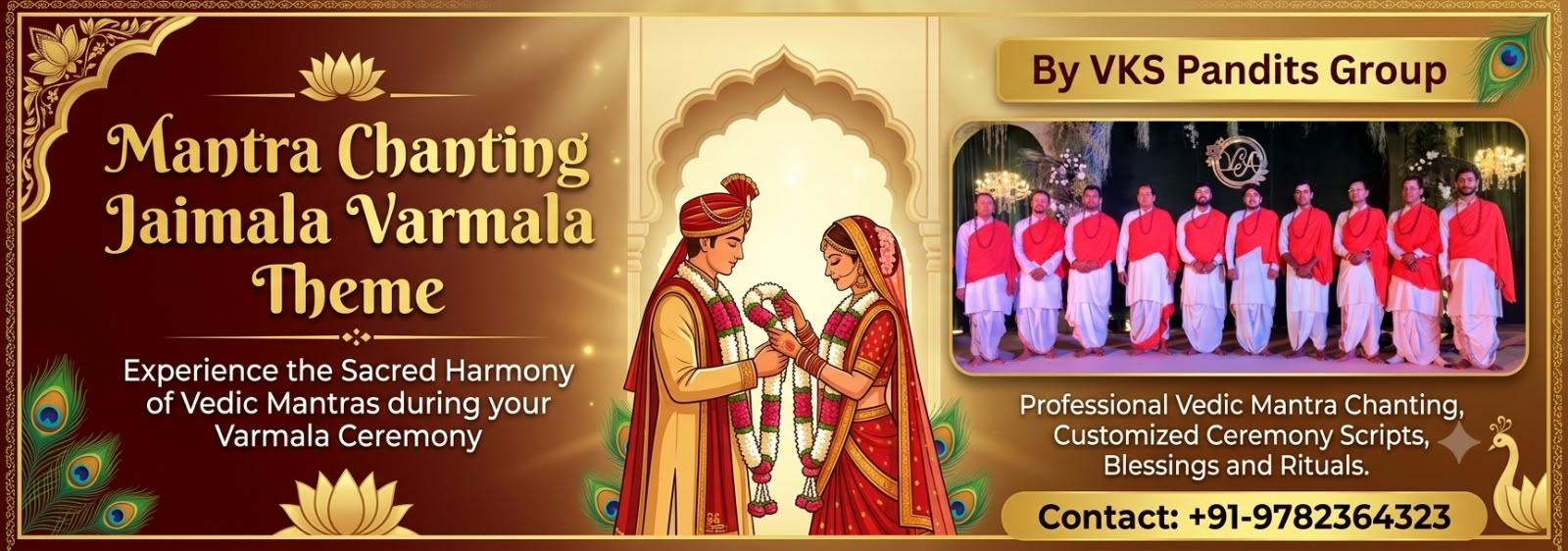 Mantra Chanting Jaimala Varmala Themes, Mantraochar Se Jaimala Pandits Team
