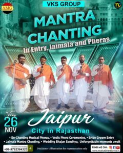 Mantra Chanting Vaidic Pheras, Mantrapath Jaimala, Varmala theme, Cost, Price, Jaipur