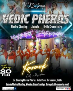 Mantra Chanting Vedic Pheras, Jaimala, Varmala theme Karauli, Rajasthan Mantra Chanting Vedic Pheras, Jaimala, Varmala theme Karauli, Rajasthan