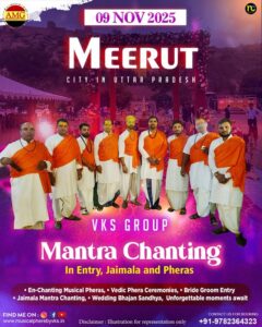 Mantra Chanting Vedic Pheras, Jaimala, Varmala theme Meerut UP Mantra Chanting Vedic Pheras, Jaimala, Varmala theme Meerut UP