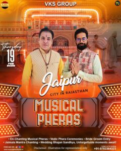 Musical Phere Wedding, Musical Pheras Ceremony Cost, Price Jaipur, Udaipur Musical Phere Wedding, Musical Pheras Ceremony Cost, Price Jaipur, Udaipur