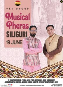 Musical Phere Wedding, Musical Pheras Ceremony Cost, Price, Pandit Ji Siliguri, West Bengal
