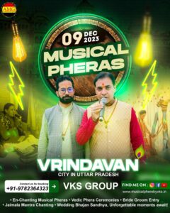 Wedding Musical Pheras Group, Artist, Singer, Pandit Ji, Cost, Price Gurgaon, Vrindavan Wedding Musical Pheras Group, Artist, Singer, Pandit Ji, Cost, Price Gurgaon, Vrindavan