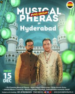 Wedding Musical Pheras Group, Artist, Singer, Pandit Ji, Cost, Price Hyderabad Wedding Musical Pheras Group, Artist, Singer, Pandit Ji, Cost, Price Hyderabad