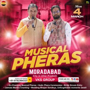 Wedding Musical Pheras, Phera, Phere Singer, Artist Price, Cost, Moradabad Wedding Musical Pheras, Phera, Phere Singer, Artist Price, Cost, Moradabad