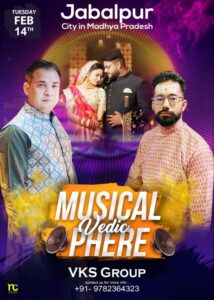 Wedding Musical Pheras, Phera, Phere Singer, Artist Show Jabalpur MP Wedding Musical Pheras, Phera, Phere Singer, Artist Show Jabalpur MP