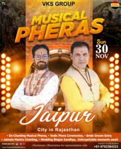 Wedding Musical Phere Jaipur, Musical Pheras, Phere Singer, Artist, Group, Wedding Pandit Ji Jaipur Wedding Musical Phere Jaipur, Musical Pheras, Phere Singer, Artist, Group, Wedding Pandit Ji Jaipur
