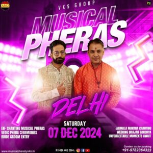 Wedding Musical Phere, Musical Pheras, Phere Singer, Artist, Cost, Delhi NCR Wedding Musical Phere, Musical Pheras, Phere Singer, Artist, Cost, Delhi NCR