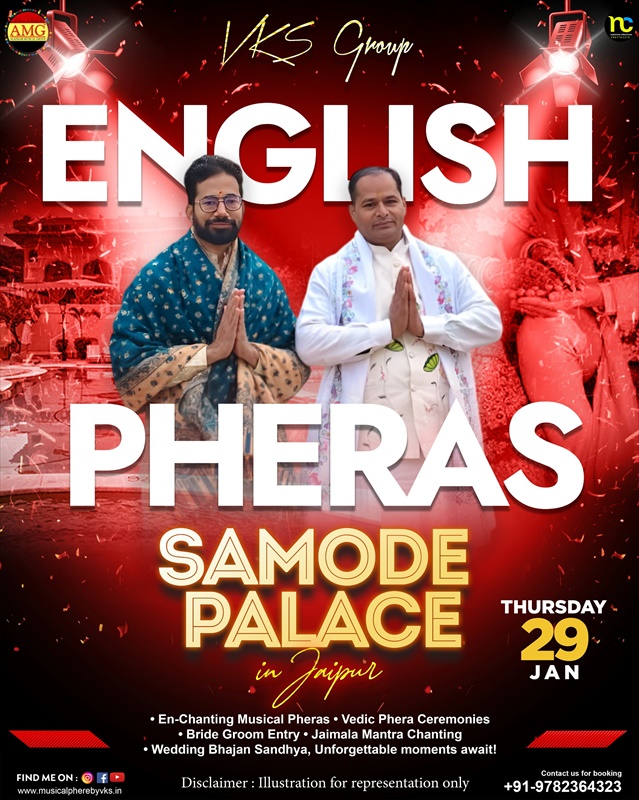 English Speaking Hindu Wedding Priest, Vedic Pheras, Modern & Mix Culture Couples Wedding Pheras, Multiingual Pandit Ji