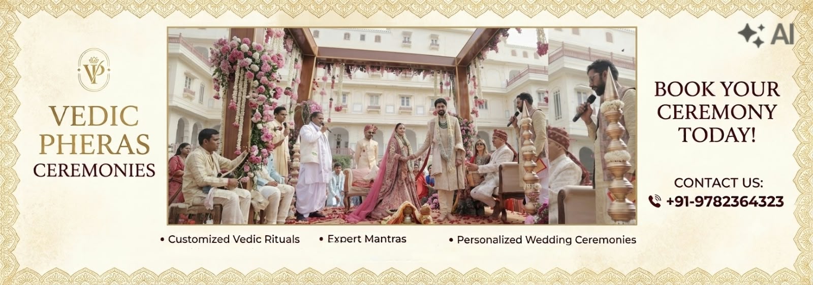 Modern Hindu Priest for wedding ceremony, Cost, Price, Charge, Near Me, Hindu Priest Indian Destination Wedding, English Speaking Hindu Priest